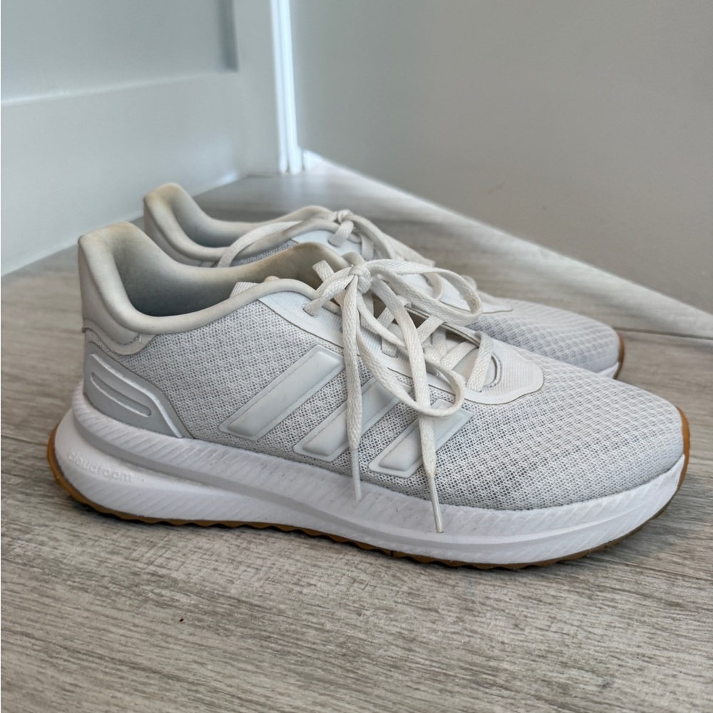Adidas Cloudfoam Comfort White Sneakers